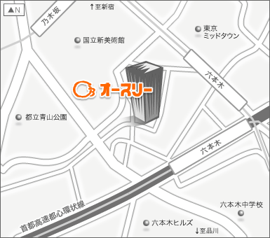 オースリーMAP